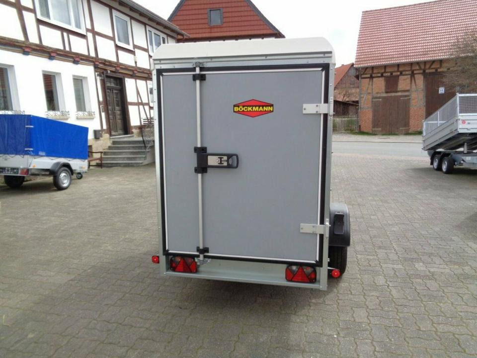 Böckmann KT 2513/135 PKW-Anhänger, Koffer, 1,35to., 100 km/h - PKW Anhänger: das Bild 3 Böckmann KT 2513/135 PKW-Anhänger, Koffer, 1,35to., 100 km/h - PKW Anhänger: das Bild 3