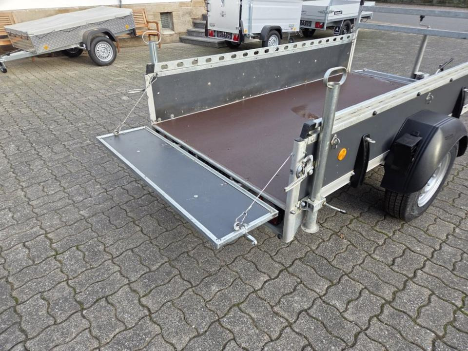 Böckmann PKW-Anhänger, 1,5 to. Einachs, Stirnwandklappe100 km/h - PKW Anhänger: das Bild 4 Böckmann PKW-Anhänger, 1,5 to. Einachs, Stirnwandklappe100 km/h - PKW Anhänger: das Bild 4