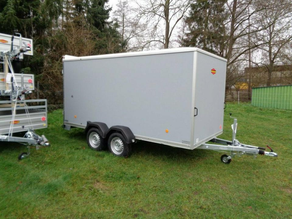 Böckmann PKW-Anhänger, 2,7 to. Koffer, 100 km/h - Koffer Anhänger: das Bild 2 Böckmann PKW-Anhänger, 2,7 to. Koffer, 100 km/h - Koffer Anhänger: das Bild 2