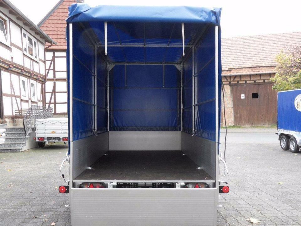 Böckmann PKW-Anhänger Plane Spriegel, 1350 kg, 100 km/h möglich - PKW Anhänger: das Bild 5 Böckmann PKW-Anhänger Plane Spriegel, 1350 kg, 100 km/h möglich - PKW Anhänger: das Bild 5