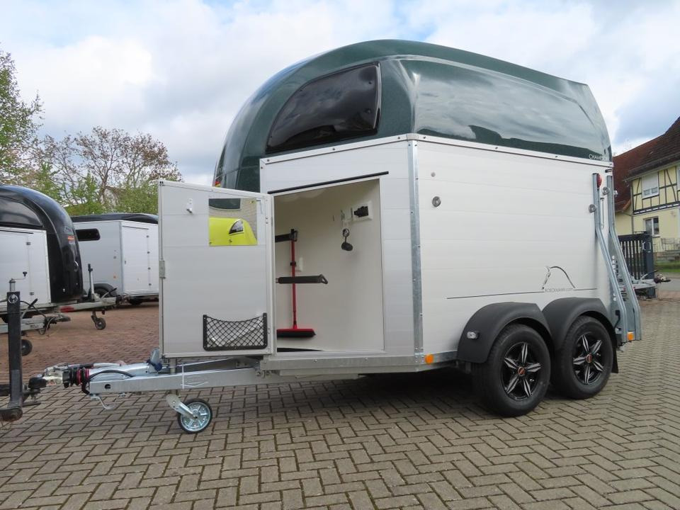Böckmann Pferdeanhänger Champion R Flügeltür Saka. 100km/h - Pferdeanhänger: das Bild 5 Böckmann Pferdeanhänger Champion R Flügeltür Saka. 100km/h - Pferdeanhänger: das Bild 5
