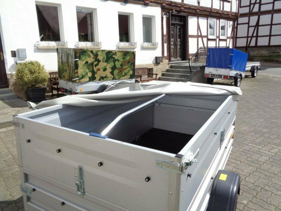 Böckmann-TPV PKW Anhänger 750kg Kastenaufsatz 100 km/h - PKW Anhänger: das Bild 5 Böckmann-TPV PKW Anhänger 750kg Kastenaufsatz 100 km/h - PKW Anhänger: das Bild 5