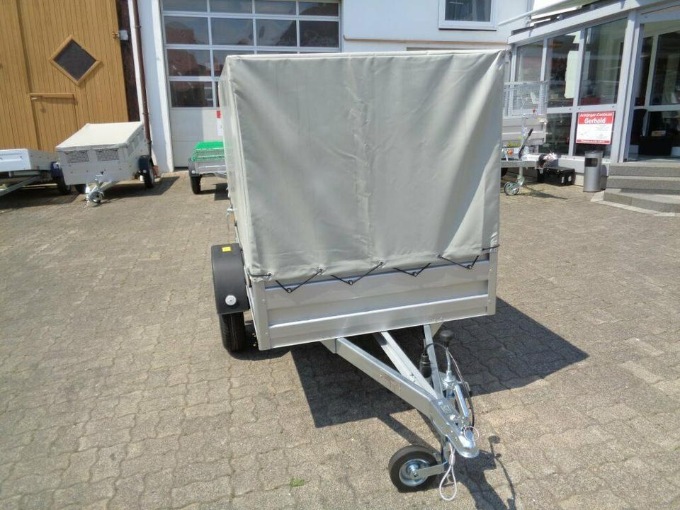 Böckmann-TPV PKW Anhänger Aluaufbau Plane u. Spriegel - PKW Anhänger: das Bild 3 Böckmann-TPV PKW Anhänger Aluaufbau Plane u. Spriegel - PKW Anhänger: das Bild 3