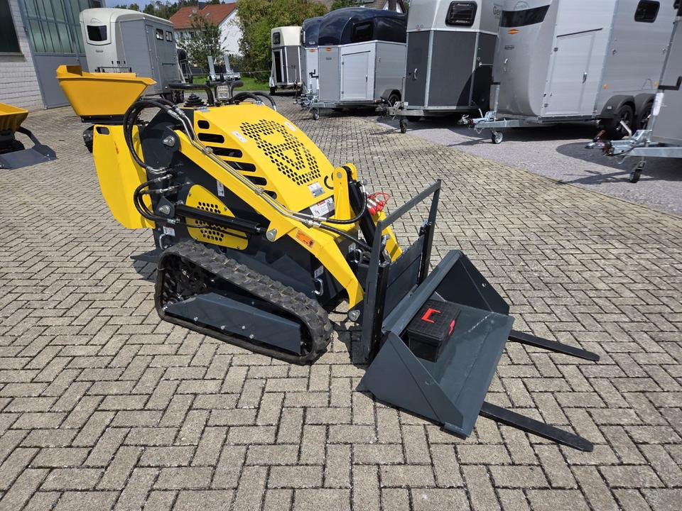 Kompaktlader Kettenlader Minilader Schaufel Palettengabel - Deltalader: das Bild 1 Kompaktlader Kettenlader Minilader Schaufel Palettengabel - Deltalader: das Bild 1