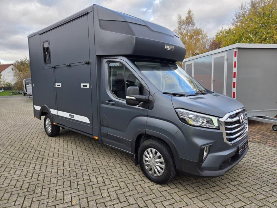 MSG Stablehopper Pferdetransporter Pferdeanhänger Böckmann - Pferdetransporter: das Bild 2 MSG Stablehopper Pferdetransporter Pferdeanhänger Böckmann - Pferdetransporter: das Bild 2