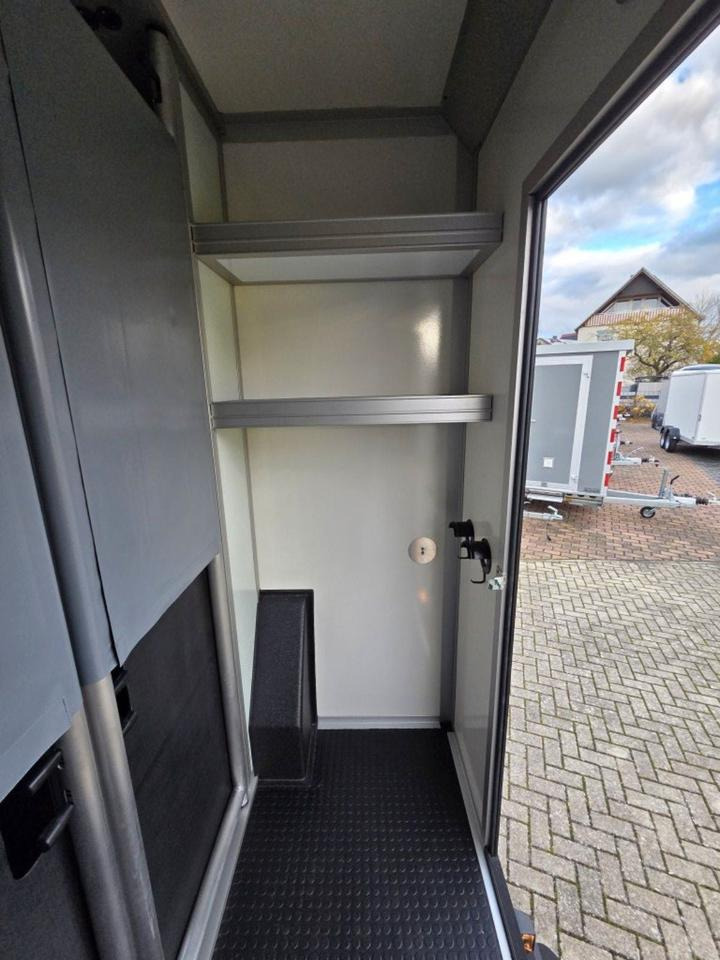 Pferdetransporter MSG Stablehopper Pferdetransporter Pferdeanhänger Böckmann: das Bild 15