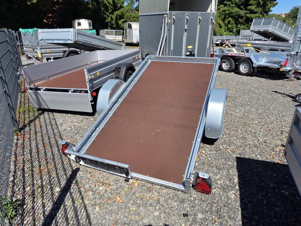 PKW-Anhänger 13 Stützrad Kippbar Motorrad Rasenmäher Quad 100km/h - Motorradanhänger: das Bild 3 PKW-Anhänger 13 Stützrad Kippbar Motorrad Rasenmäher Quad 100km/h - Motorradanhänger: das Bild 3