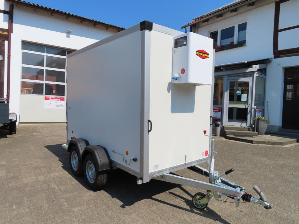 PKW Anhänger, Böckmann, Kühlkoffer,2,7 to. sofort - Kühlkoffer Anhänger: das Bild 2 PKW Anhänger, Böckmann, Kühlkoffer,2,7 to. sofort - Kühlkoffer Anhänger: das Bild 2