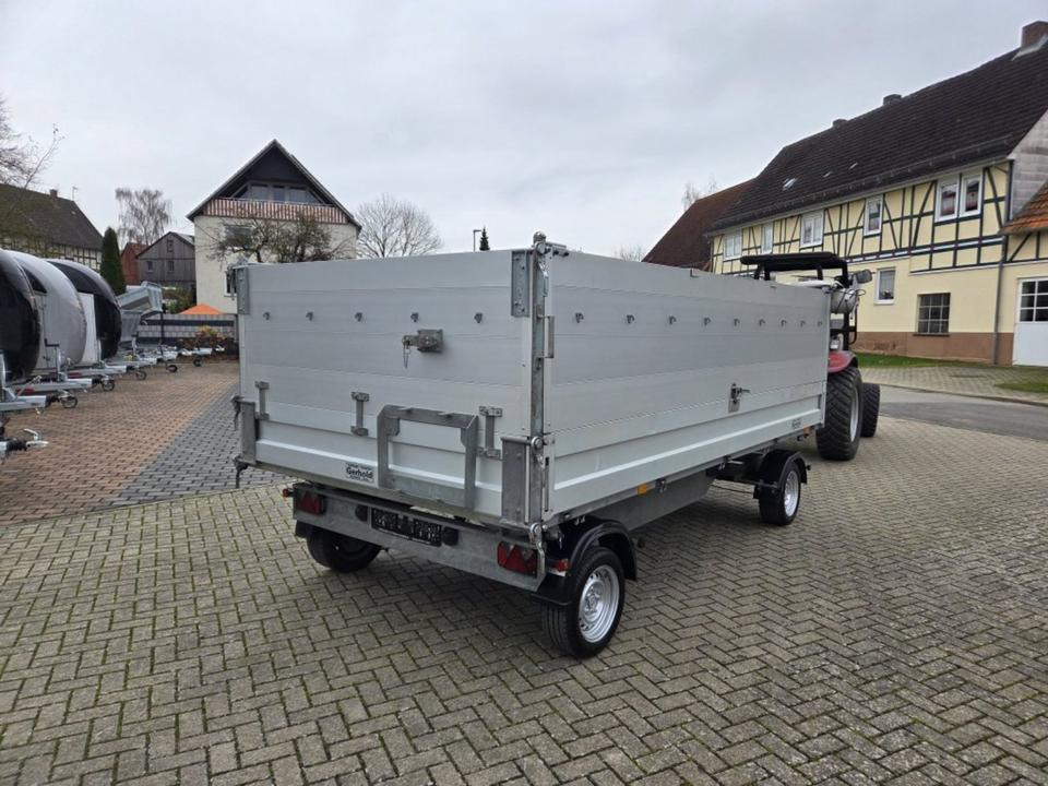 PKW-Anhänger Drehschemel Dreiseitenkipper 3,5t - Kipper Anhänger: das Bild 4 PKW-Anhänger Drehschemel Dreiseitenkipper 3,5t - Kipper Anhänger: das Bild 4