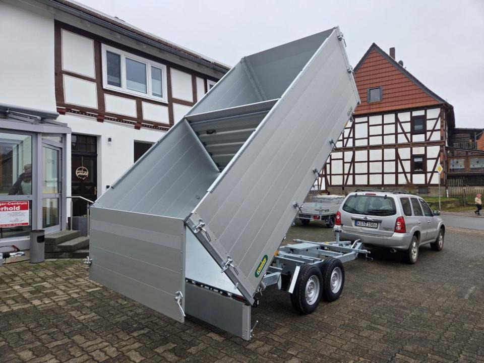 Pkw Anhänger UNSINN Brennholzanhänger 3,5t. Kipper Holz Transport - Kipper Anhänger: das Bild 3 Pkw Anhänger UNSINN Brennholzanhänger 3,5t. Kipper Holz Transport - Kipper Anhänger: das Bild 3