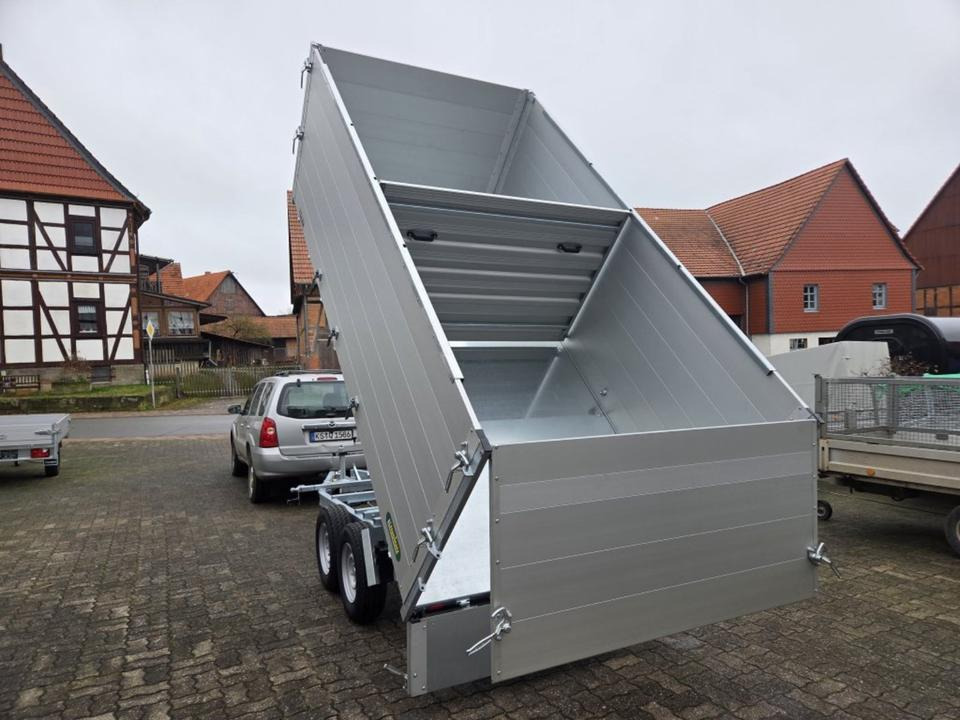 Pkw Anhänger UNSINN Brennholzanhänger 3,5t. Kipper Holz Transport - Kipper Anhänger: das Bild 4 Pkw Anhänger UNSINN Brennholzanhänger 3,5t. Kipper Holz Transport - Kipper Anhänger: das Bild 4