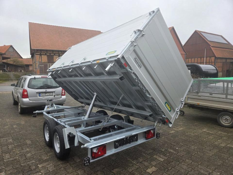 Pkw Anhänger UNSINN Brennholzanhänger 3,5t. Kipper Holz Transport - Kipper Anhänger: das Bild 5 Pkw Anhänger UNSINN Brennholzanhänger 3,5t. Kipper Holz Transport - Kipper Anhänger: das Bild 5