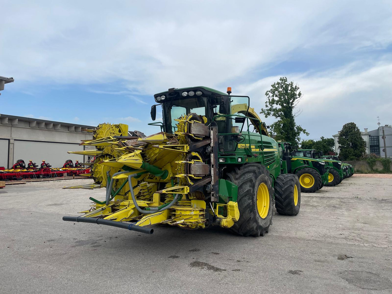 JOHN DEERE TRINCIA 7950 - Feldhäcksler: das Bild 3 JOHN DEERE TRINCIA 7950 - Feldhäcksler: das Bild 3