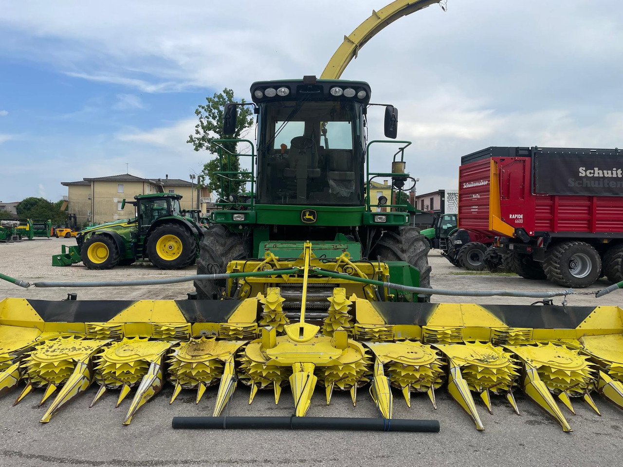 JOHN DEERE TRINCIA 7950 - Feldhäcksler: das Bild 2 JOHN DEERE TRINCIA 7950 - Feldhäcksler: das Bild 2