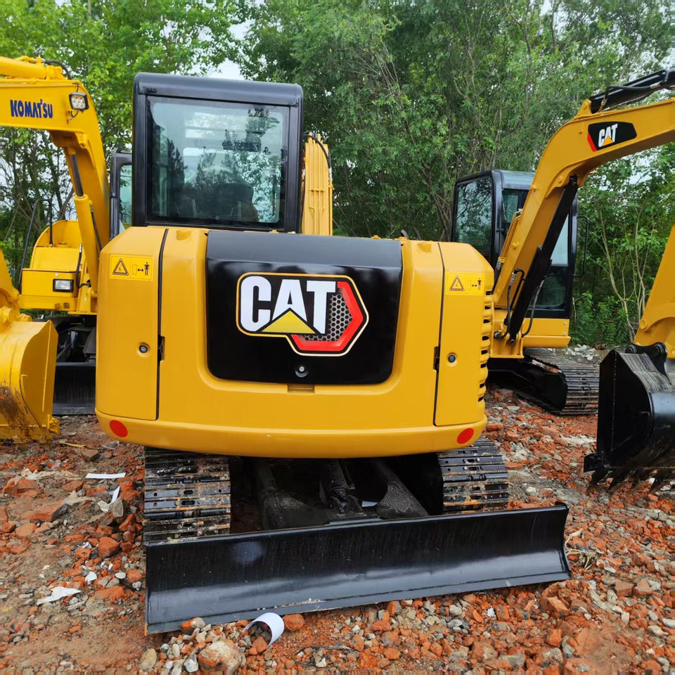 Minibagger CATERPILLAR 303.5e [ Copy ] [ Copy ] [ Copy ] [ Copy ] [ Copy ]: das Bild 12