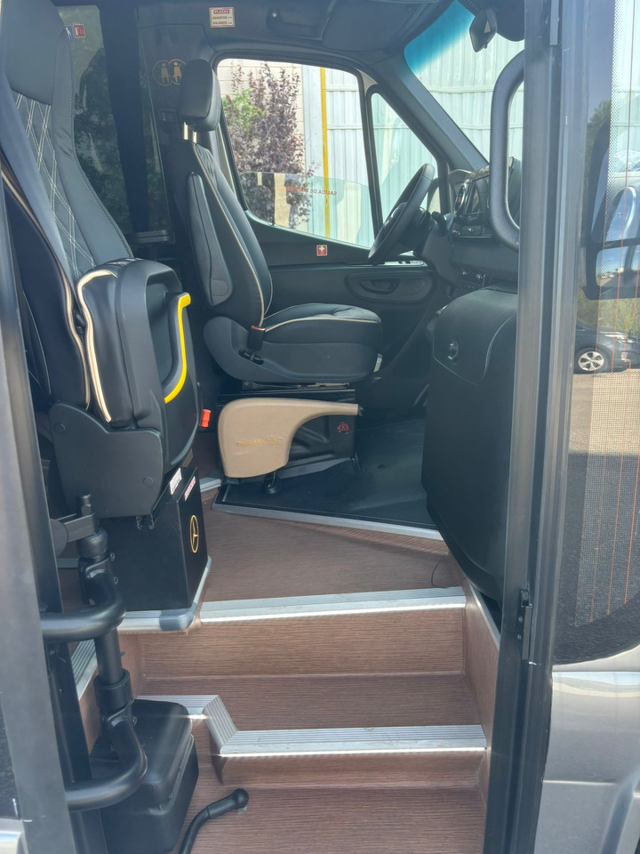 MERCEDES-BENZ SPRINTER 519 - Kleinbus, Personentransporter: das Bild 4 MERCEDES-BENZ SPRINTER 519 - Kleinbus, Personentransporter: das Bild 4