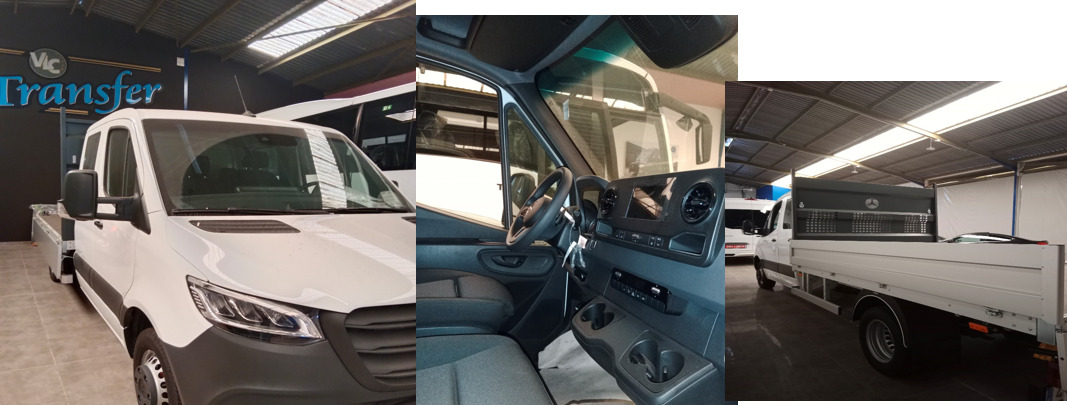 MERCEDES-BENZ SPRINTER 519 - Pritsche LKW: das Bild 2 MERCEDES-BENZ SPRINTER 519 - Pritsche LKW: das Bild 2