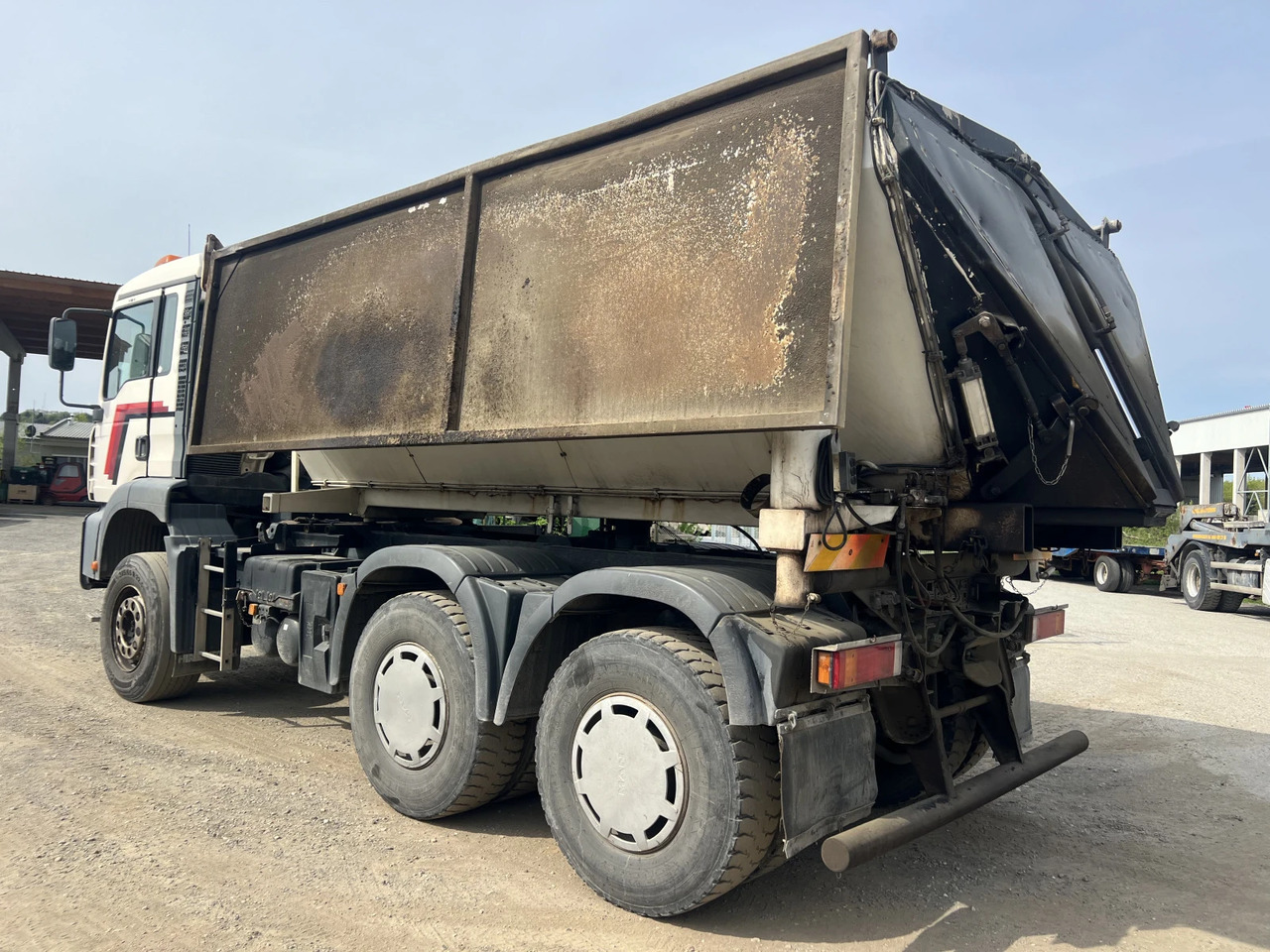 Man Tga 6х4, Самосвал , Внос - Kipper: das Bild 5 Man Tga 6х4, Самосвал , Внос - Kipper: das Bild 5