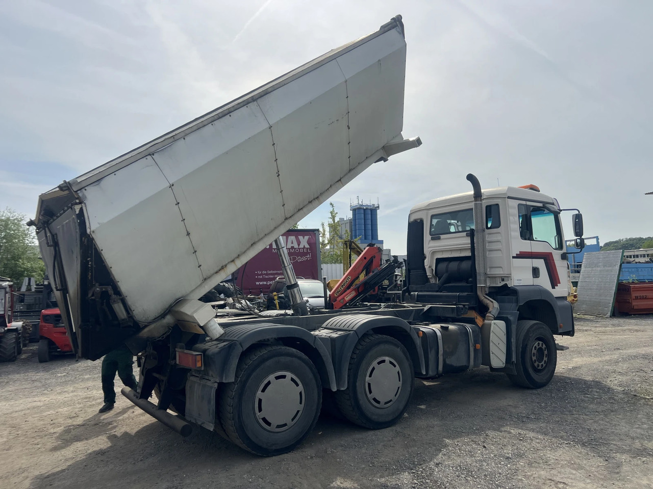 Man Tga 6х4, Самосвал , Внос - Kipper: das Bild 2 Man Tga 6х4, Самосвал , Внос - Kipper: das Bild 2