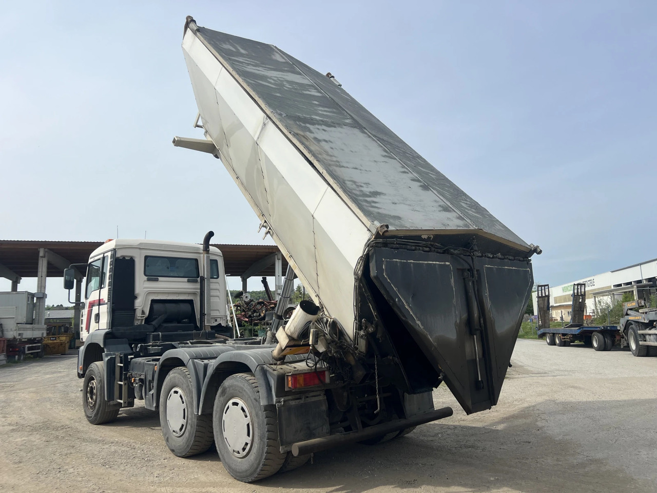 Man Tga 6х4, Самосвал , Внос - Kipper: das Bild 3 Man Tga 6х4, Самосвал , Внос - Kipper: das Bild 3