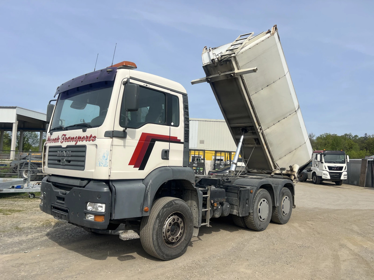 Man Tga 6х4, Самосвал , Внос - Kipper: das Bild 1 Man Tga 6х4, Самосвал , Внос - Kipper: das Bild 1
