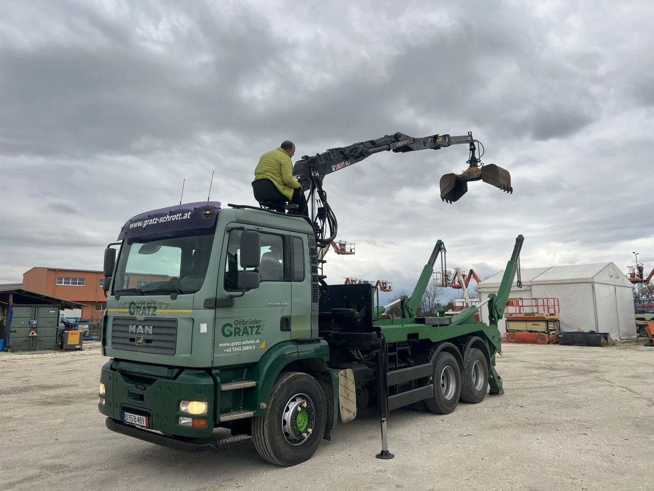 Man Tga 6х4, Самосвал с Кран - Leasing Man Tga 6х4, Самосвал с Кран: das Bild 16 Man Tga 6х4, Самосвал с Кран - Leasing Man Tga 6х4, Самосвал с Кран: das Bild 16