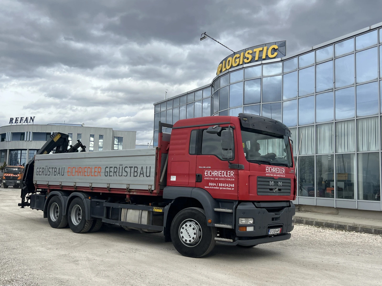 Man Tga 6х4, Самосвал с Кран - Leasing Man Tga 6х4, Самосвал с Кран: das Bild 11 Man Tga 6х4, Самосвал с Кран - Leasing Man Tga 6х4, Самосвал с Кран: das Bild 11