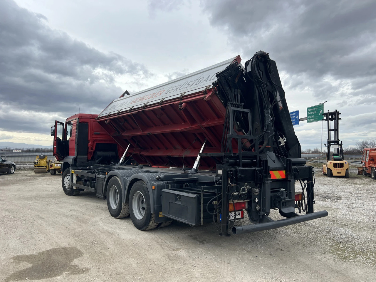 Man Tga 6х4, Самосвал с Кран - Leasing Man Tga 6х4, Самосвал с Кран: das Bild 7 Man Tga 6х4, Самосвал с Кран - Leasing Man Tga 6х4, Самосвал с Кран: das Bild 7