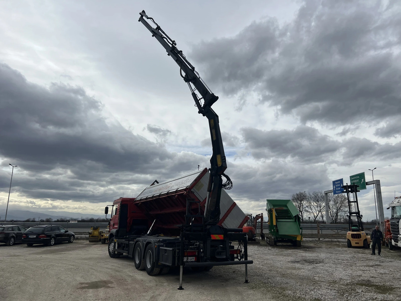 Man Tga 6х4, Самосвал с Кран - Leasing Man Tga 6х4, Самосвал с Кран: das Bild 6 Man Tga 6х4, Самосвал с Кран - Leasing Man Tga 6х4, Самосвал с Кран: das Bild 6