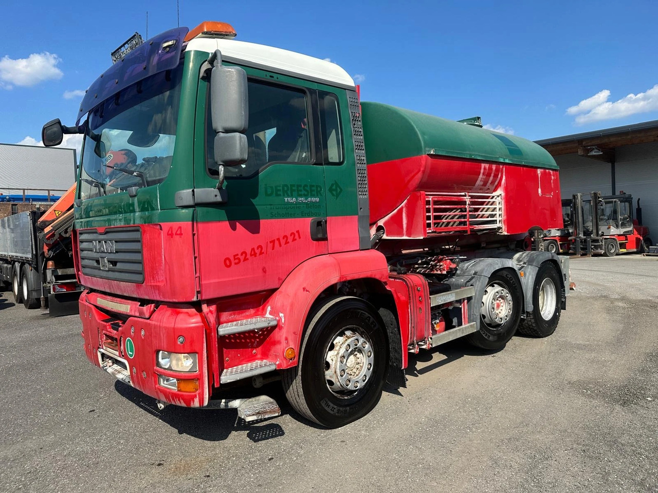 Man Tga За миене на Улици, Нов внос , - Tankwagen: das Bild 4 Man Tga За миене на Улици, Нов внос , - Tankwagen: das Bild 4