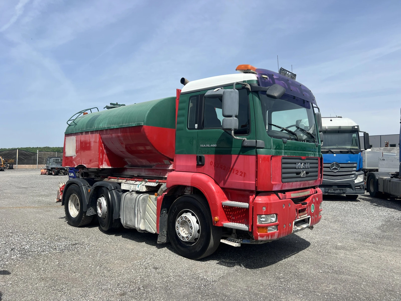 Man Tga За миене на Улици, Нов внос , - Tankwagen: das Bild 3 Man Tga За миене на Улици, Нов внос , - Tankwagen: das Bild 3