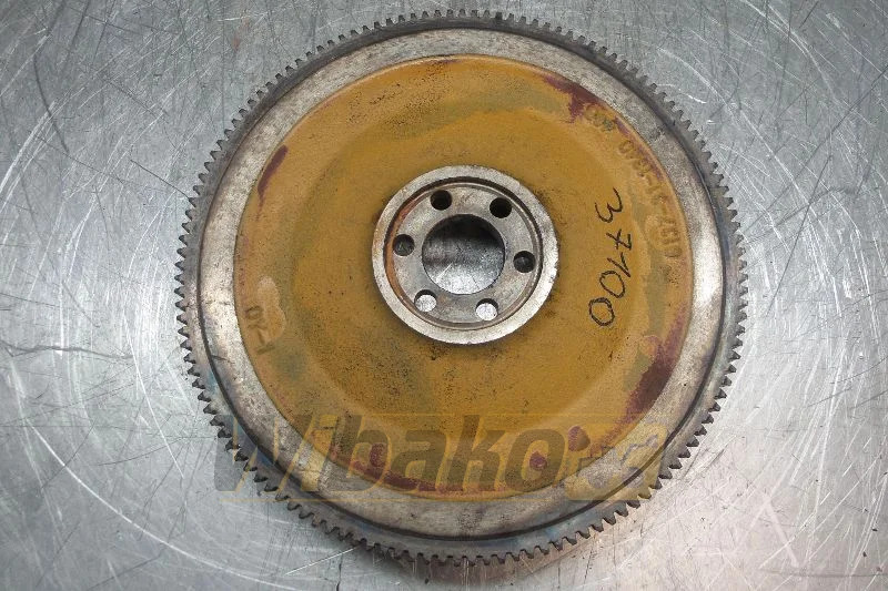 Komatsu S6D105-1 8137-31-1340 - Schwungscheibe für Baumaschine: das Bild 1 Komatsu S6D105-1 8137-31-1340 - Schwungscheibe für Baumaschine: das Bild 1