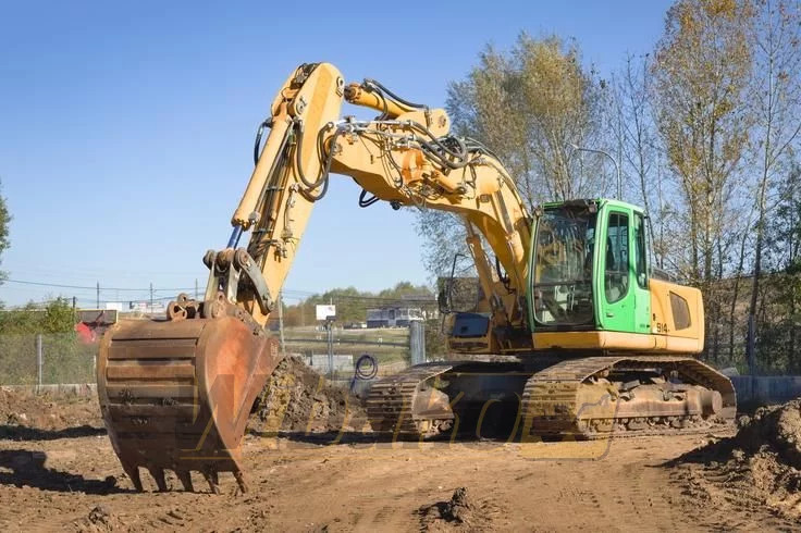 Liebherr R914C - Bagger: das Bild 1 Liebherr R914C - Bagger: das Bild 1