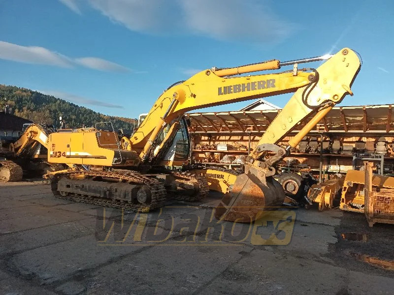 Liebherr R934C - Bagger: das Bild 1 Liebherr R934C - Bagger: das Bild 1