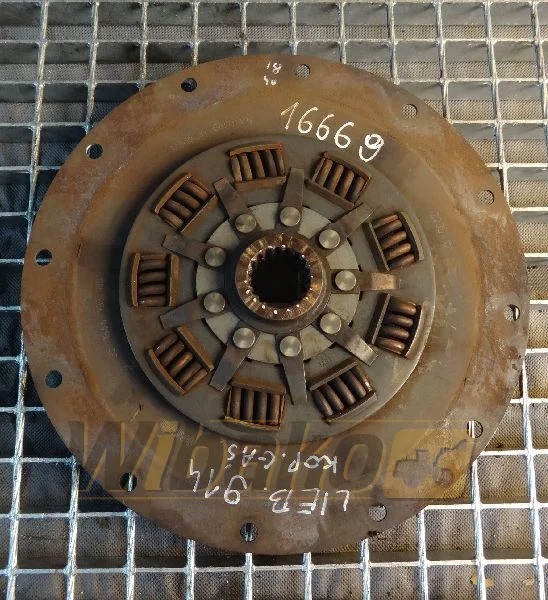 Sachs 18/40/345 - Kupplung und Teile für Baumaschine: das Bild 1 Sachs 18/40/345 - Kupplung und Teile für Baumaschine: das Bild 1