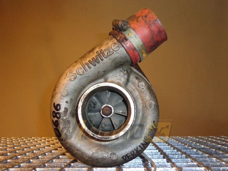 Schwitzer 2674A154 20H90-00260 - Turbolader für Baumaschine: das Bild 1 Schwitzer 2674A154 20H90-00260 - Turbolader für Baumaschine: das Bild 1