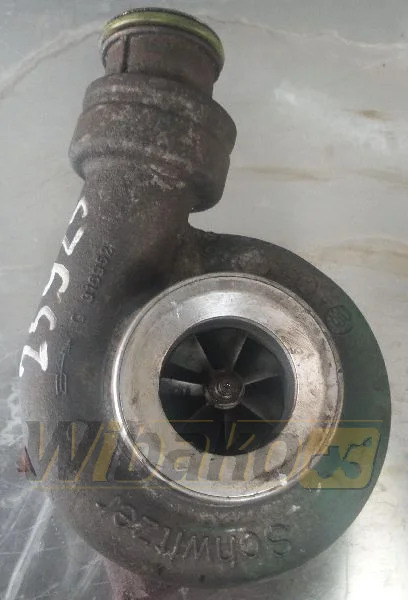 Schwitzer D7E - Turbolader für Baumaschine: das Bild 1 Schwitzer D7E - Turbolader für Baumaschine: das Bild 1