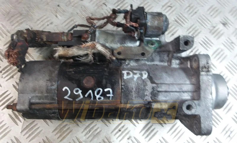 Volvo D7D - Anlasser für Baumaschine: das Bild 1 Volvo D7D - Anlasser für Baumaschine: das Bild 1