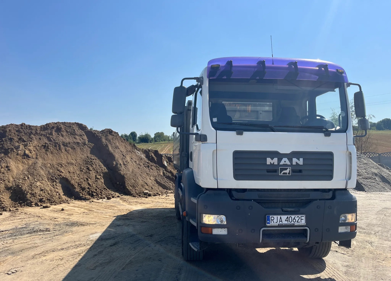 MAN TGA 33.390 - Kipper: das Bild 2 MAN TGA 33.390 - Kipper: das Bild 2