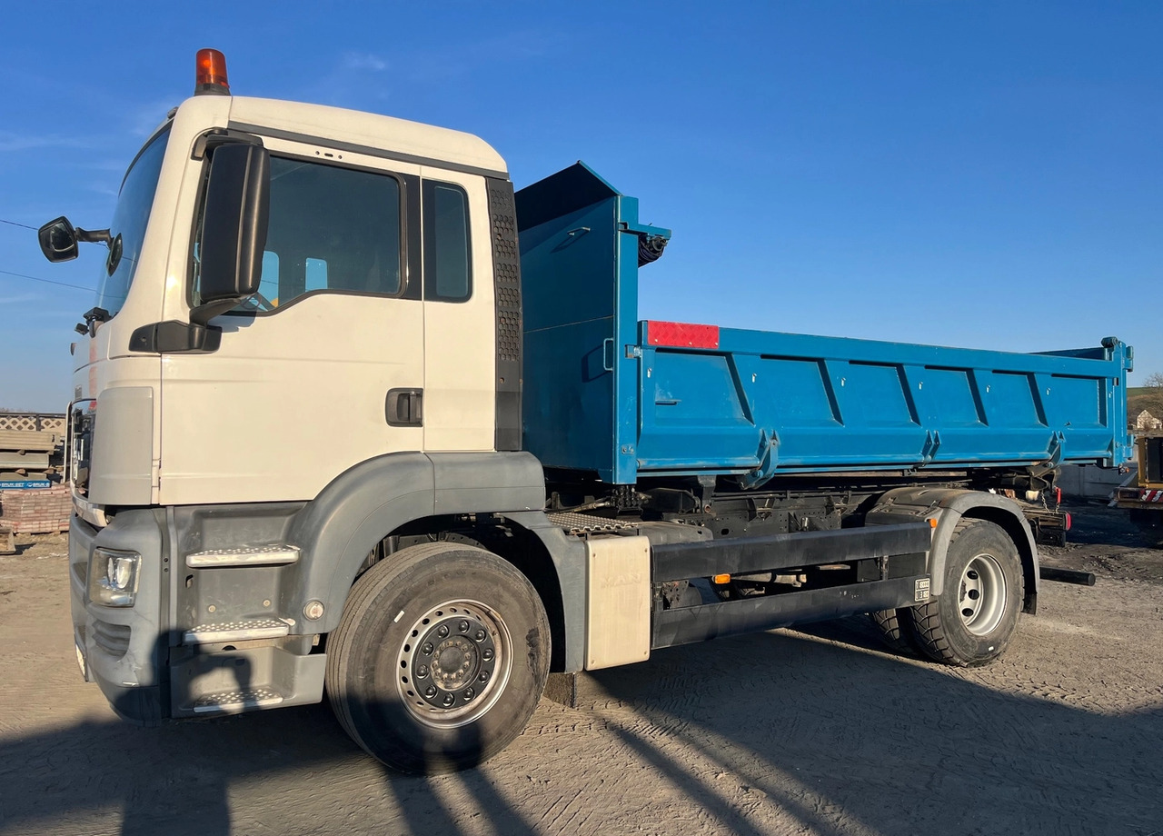 MAN TGS - Kipper: das Bild 2 MAN TGS - Kipper: das Bild 2