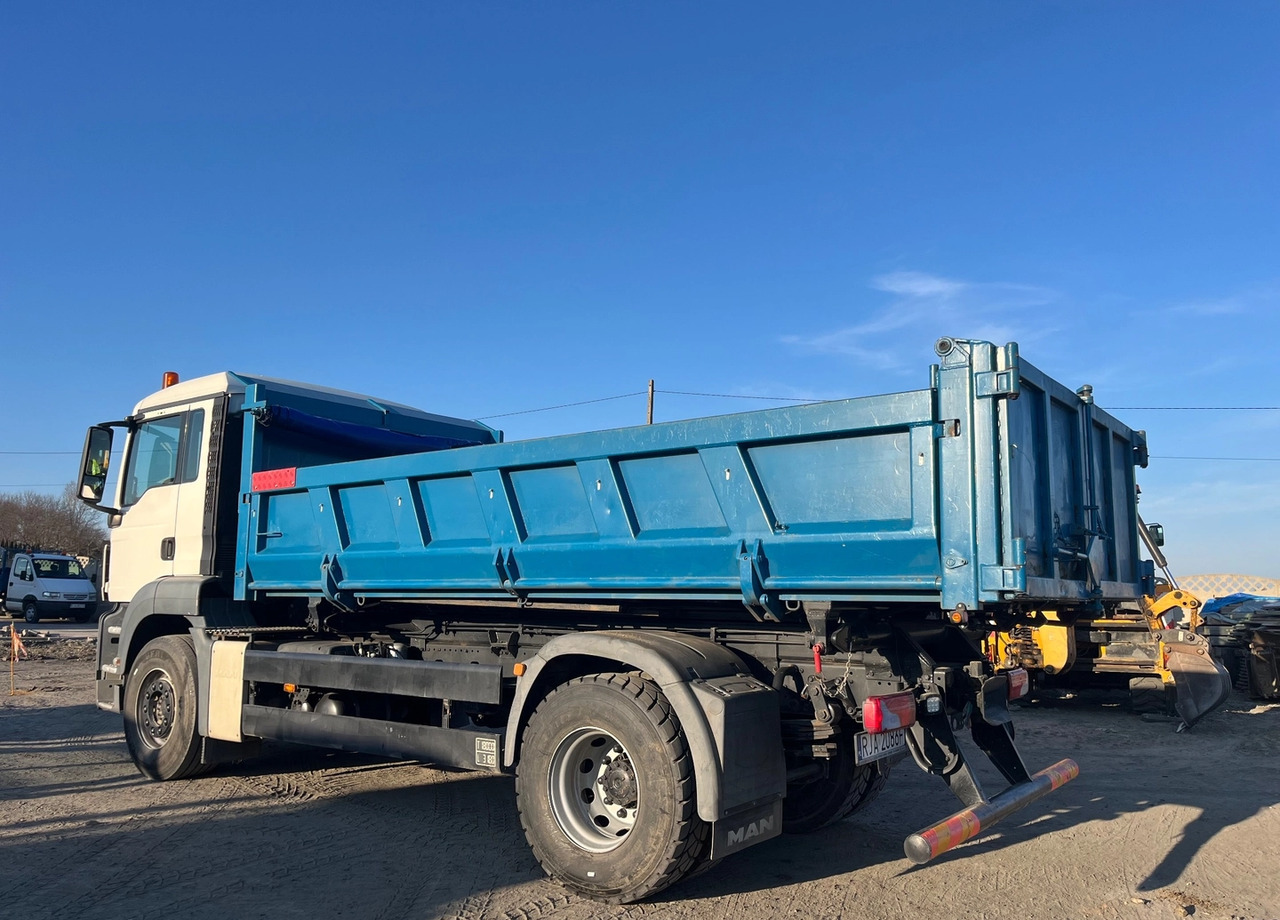 MAN TGS - Kipper: das Bild 3 MAN TGS - Kipper: das Bild 3