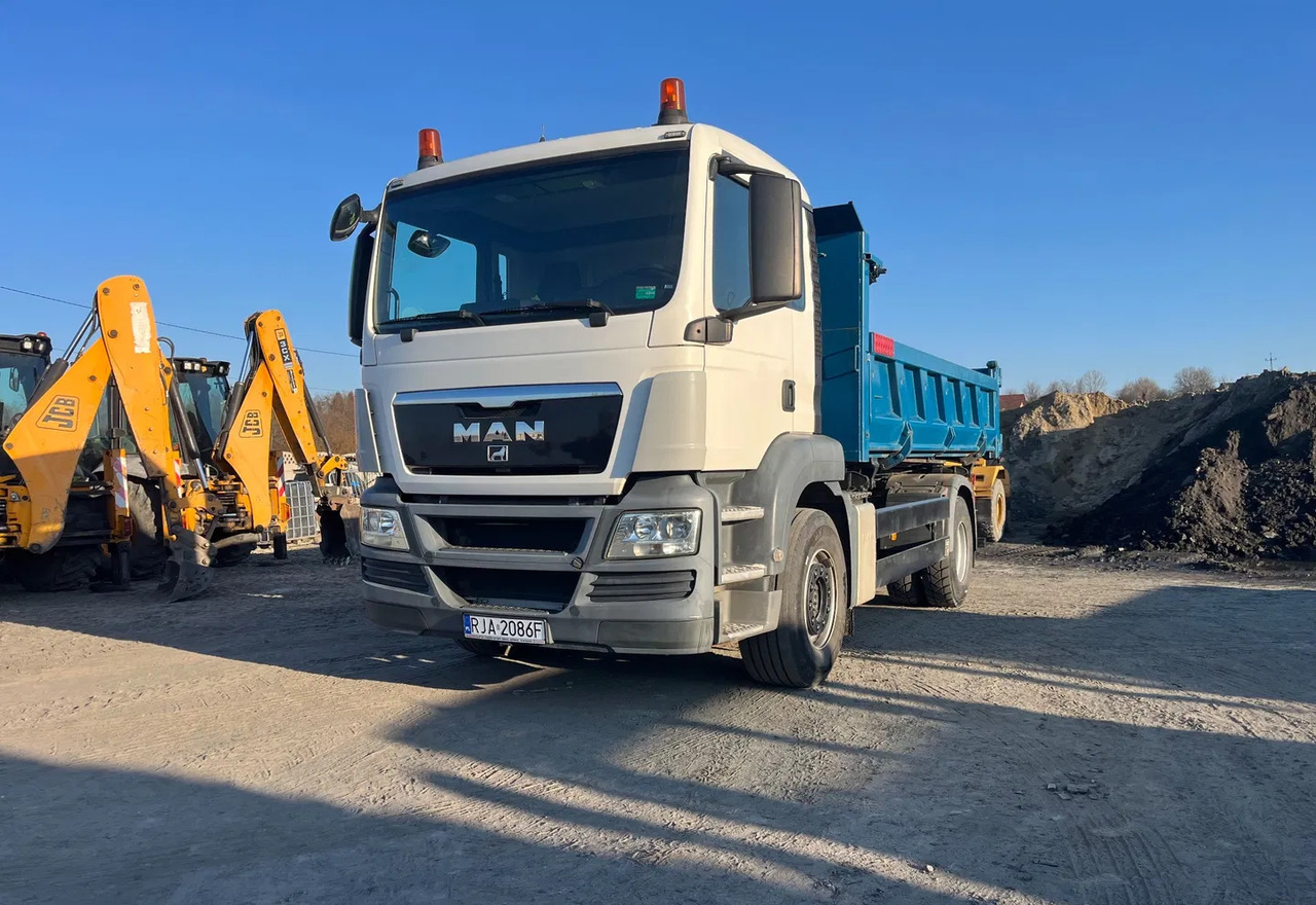 MAN TGS - Kipper: das Bild 1 MAN TGS - Kipper: das Bild 1