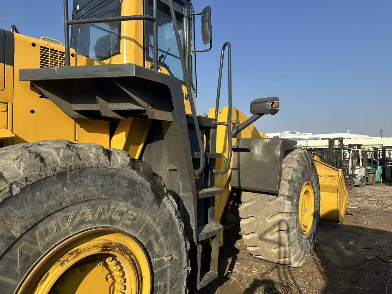 105L - Radlader: das Bild 4 105L - Radlader: das Bild 4