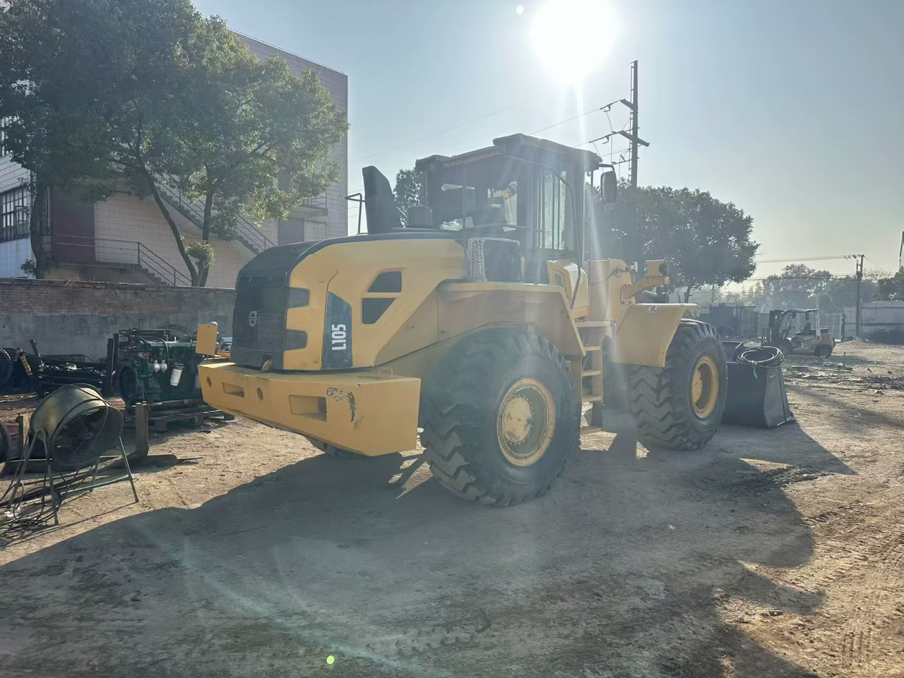 105L - Radlader: das Bild 3 105L - Radlader: das Bild 3