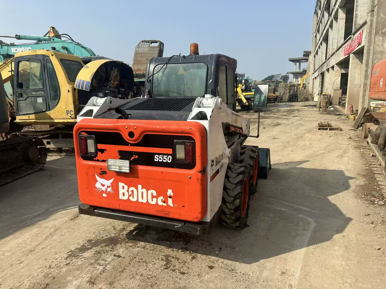 BOBCAT s550 - Kompaktlader: das Bild 5 BOBCAT s550 - Kompaktlader: das Bild 5