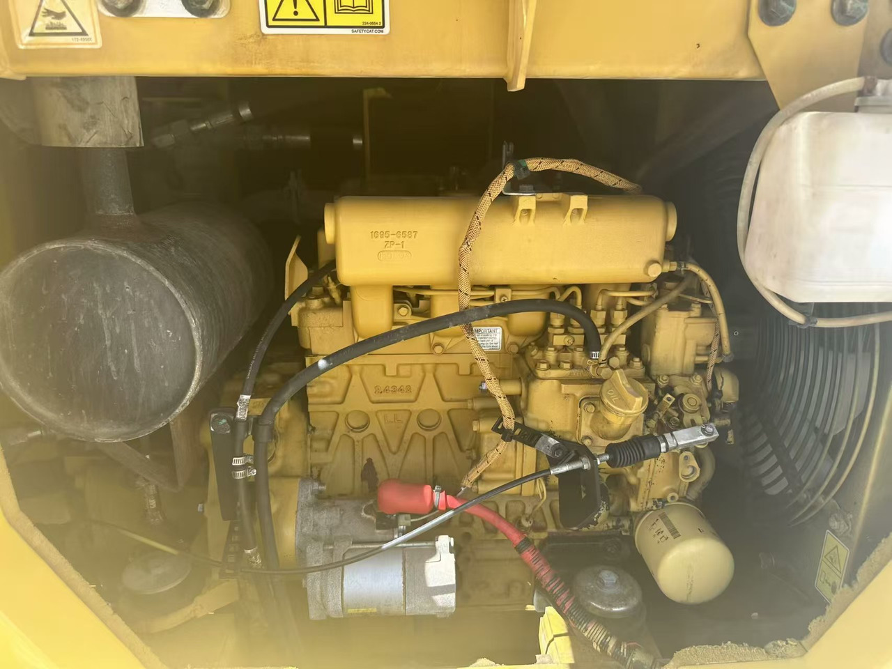 CATERPILLAR 306E2 - Kettenbagger: das Bild 2 CATERPILLAR 306E2 - Kettenbagger: das Bild 2