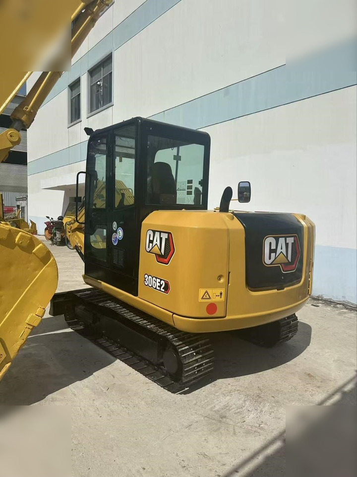 CATERPILLAR 306E2 - Kettenbagger: das Bild 1 CATERPILLAR 306E2 - Kettenbagger: das Bild 1