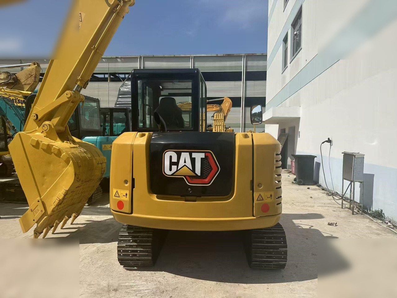 CATERPILLAR 306E2 - Kettenbagger: das Bild 3 CATERPILLAR 306E2 - Kettenbagger: das Bild 3