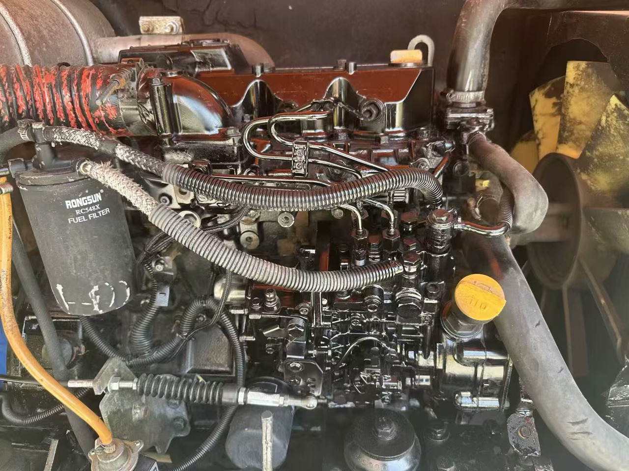 Kettenbagger DOOSAN DX60: das Bild 17 Kettenbagger DOOSAN DX60: das Bild 17