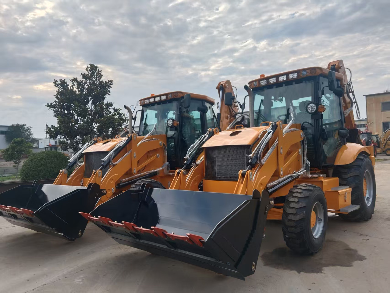 JCP ZY3CX - Baggerlader: das Bild 5 JCP ZY3CX - Baggerlader: das Bild 5